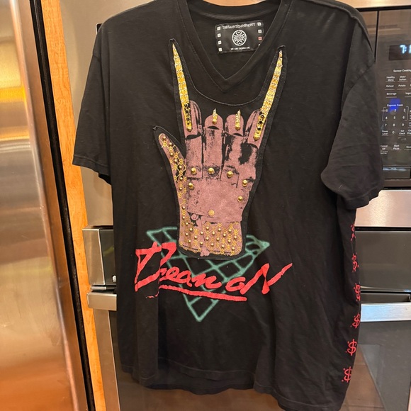 The Saints Synphony Dark Black Dream On T - Size 2XL - Picture 4 of 7